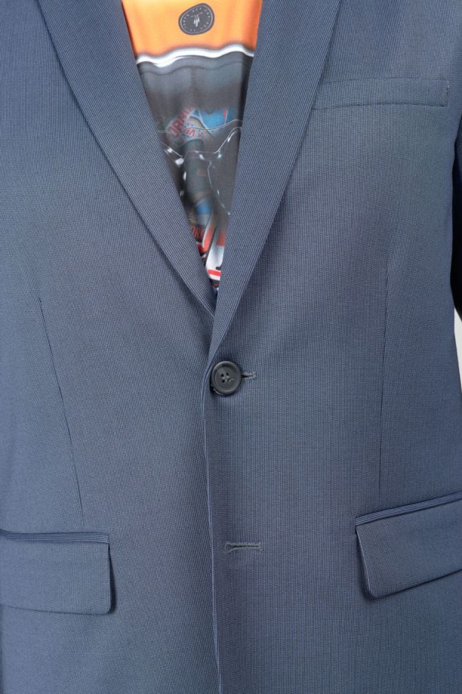 Le Temps des Cerises Misar Blazer in Blue | Buster McGee Daylesford