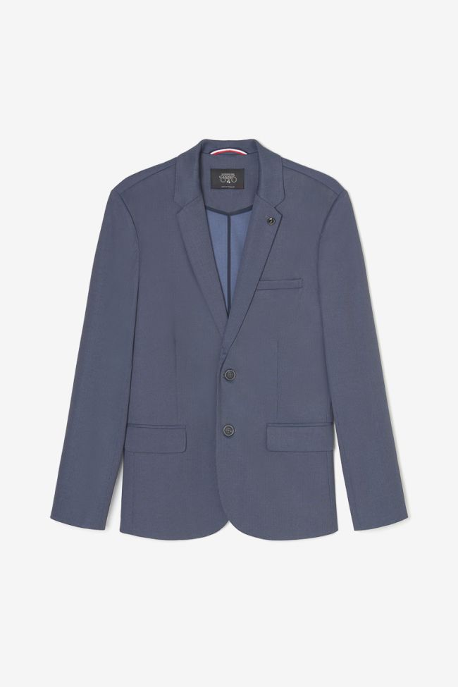 Le Temps des Cerises Misar Blazer in Blue | Buster McGee Daylesford