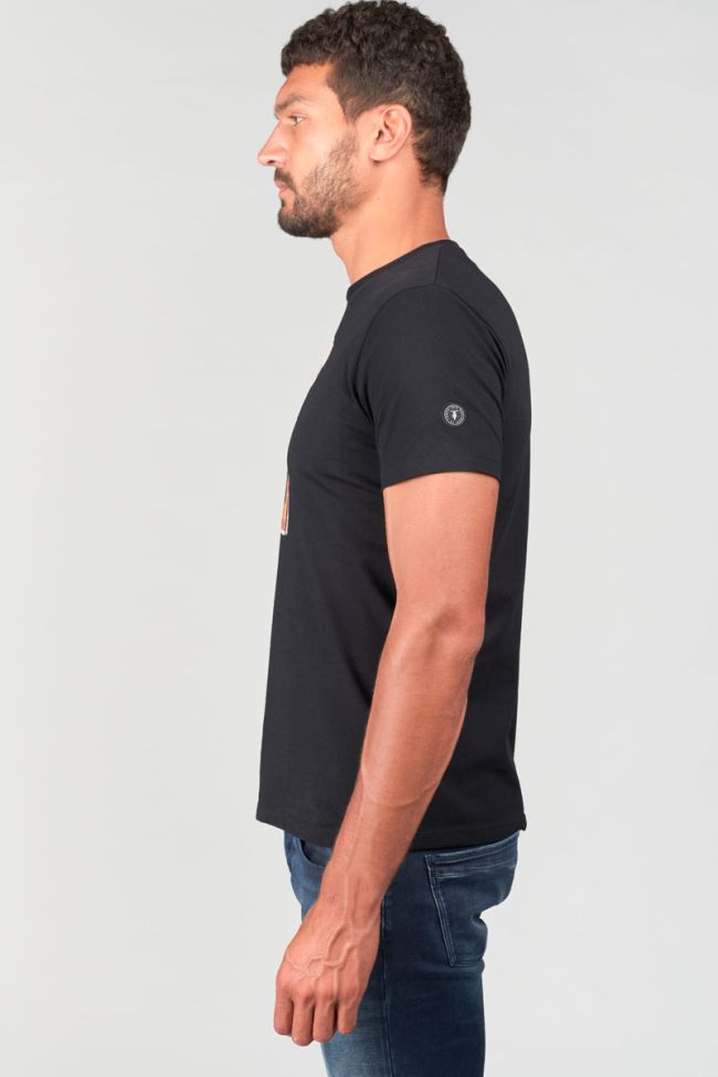 Pembrok Printed Tee in Black | Buster McGee Daylesford