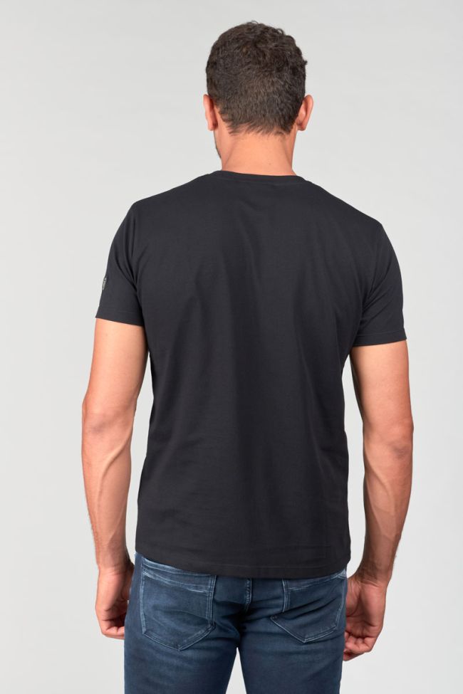 Pembrok Printed Tee in Black | Buster McGee Daylesford