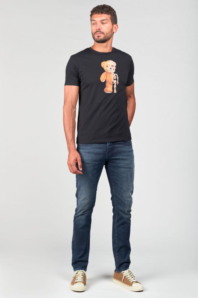 Pembrok Printed Tee in Black | Buster McGee Daylesford