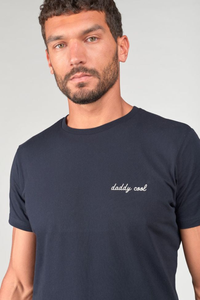 Scully Printed Tee in Navy Blue | Buster McGee Daylesford