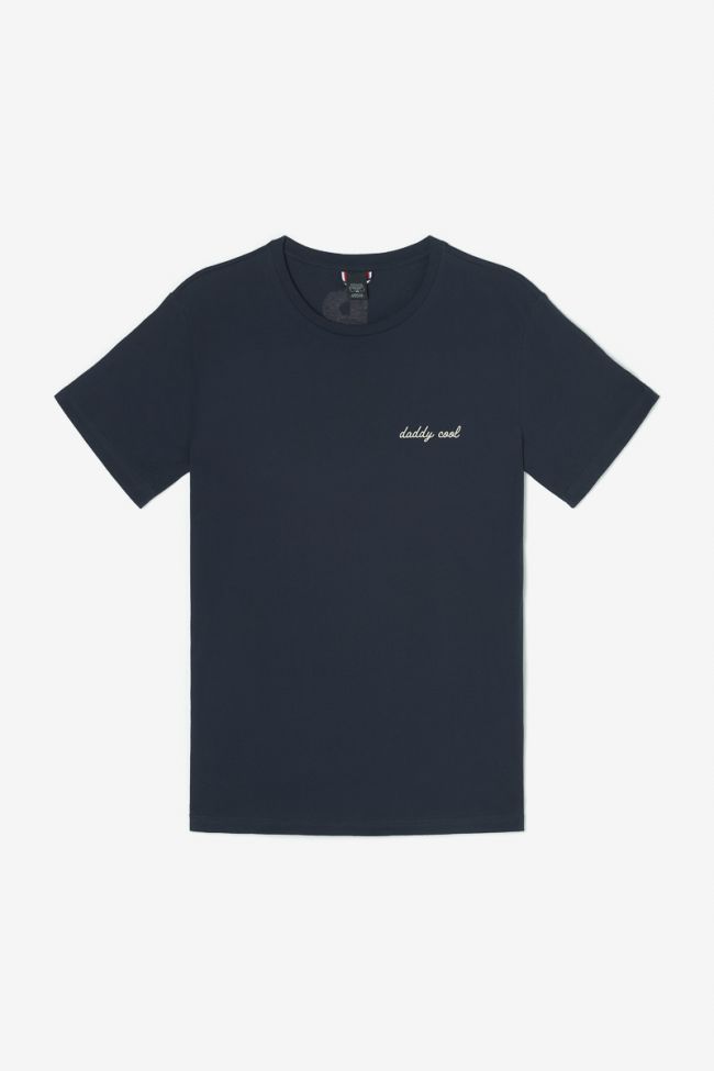 Scully Printed Tee in Navy Blue | Buster McGee Daylesford