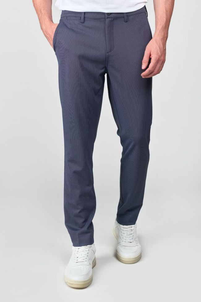 Le Temps des Cerises Lizor Pinstripe Pant in Blue | Buster McGee