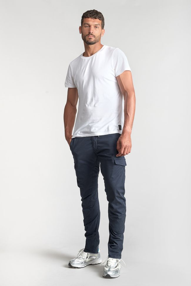 Velaux Cargo Pants in Navy Blue | Buster McGee Daylesford