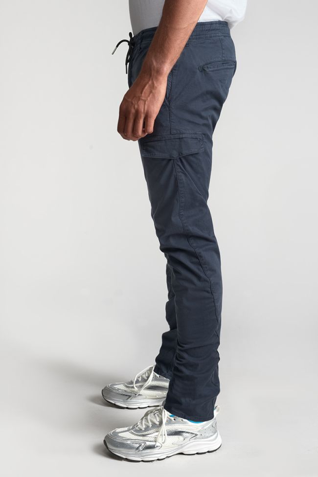 Velaux Cargo Pants in Navy Blue | Buster McGee Daylesford