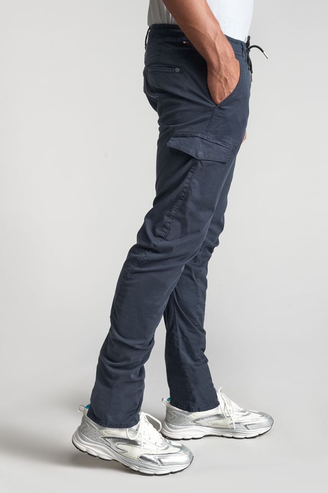 Velaux Cargo Pants in Navy Blue | Buster McGee Daylesford