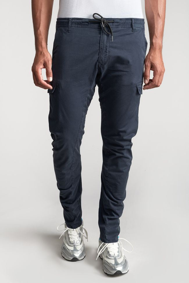 Velaux Cargo Pants in Navy Blue | Buster McGee Daylesford