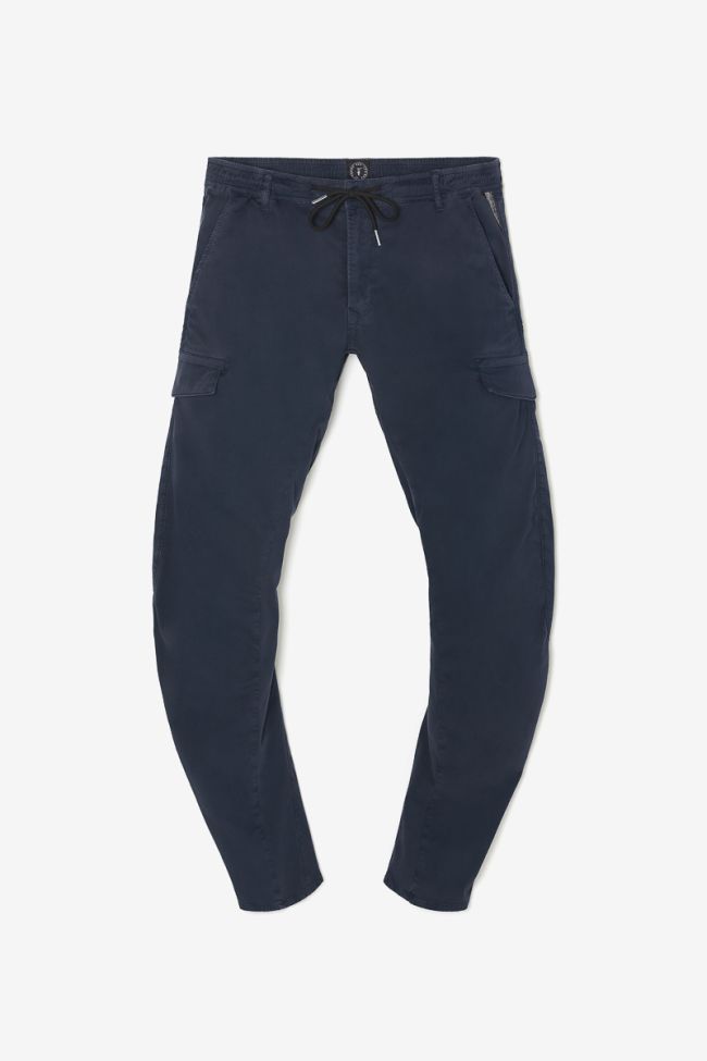 Velaux Cargo Pants in Navy Blue | Buster McGee Daylesford