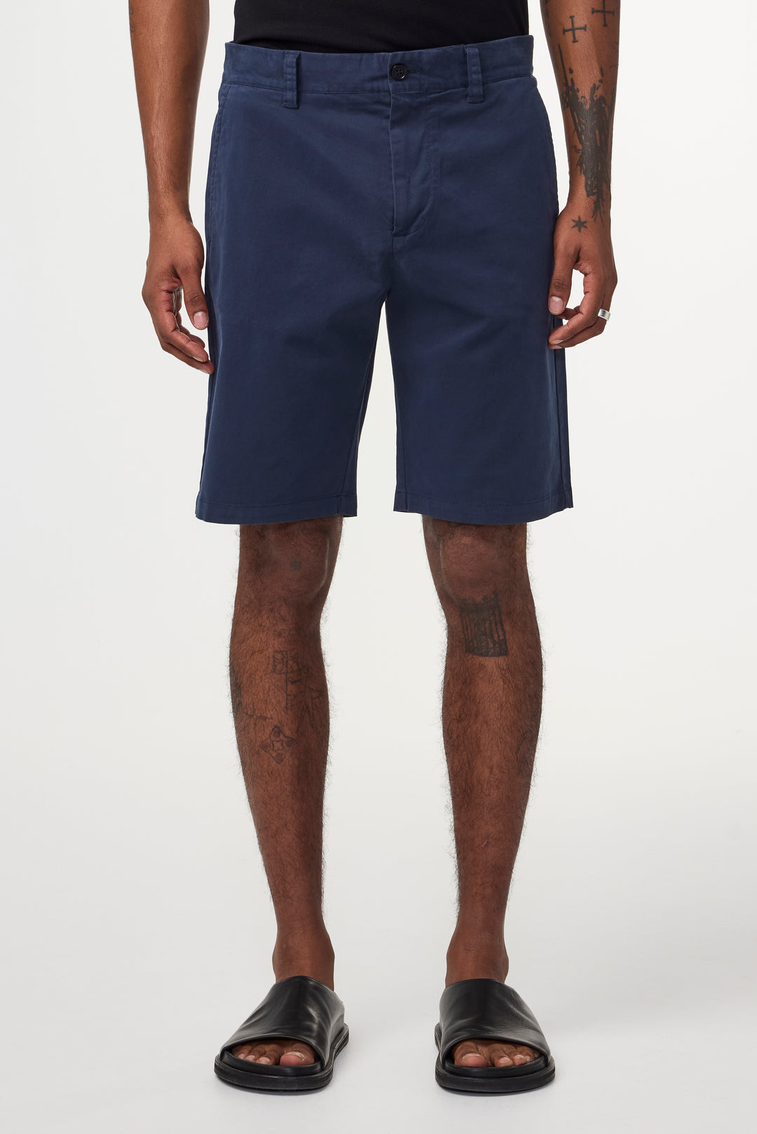 NN07 Crown Shorts 1090 in Navy Blue