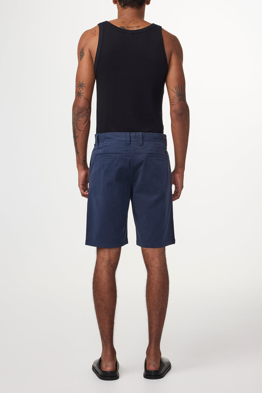 NN07 Crown Shorts 1090 in Navy Blue