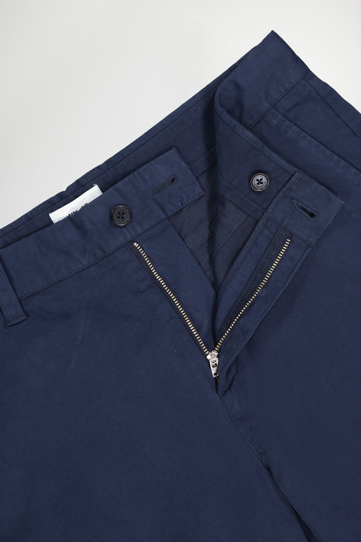 NN07 Crown Shorts 1090 in Navy Blue