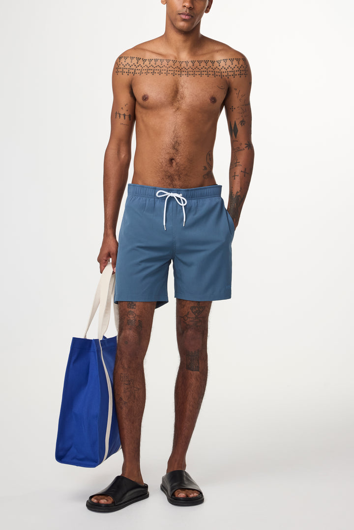 NN07 Jules Swim Shorts 1707 in Bering Sea