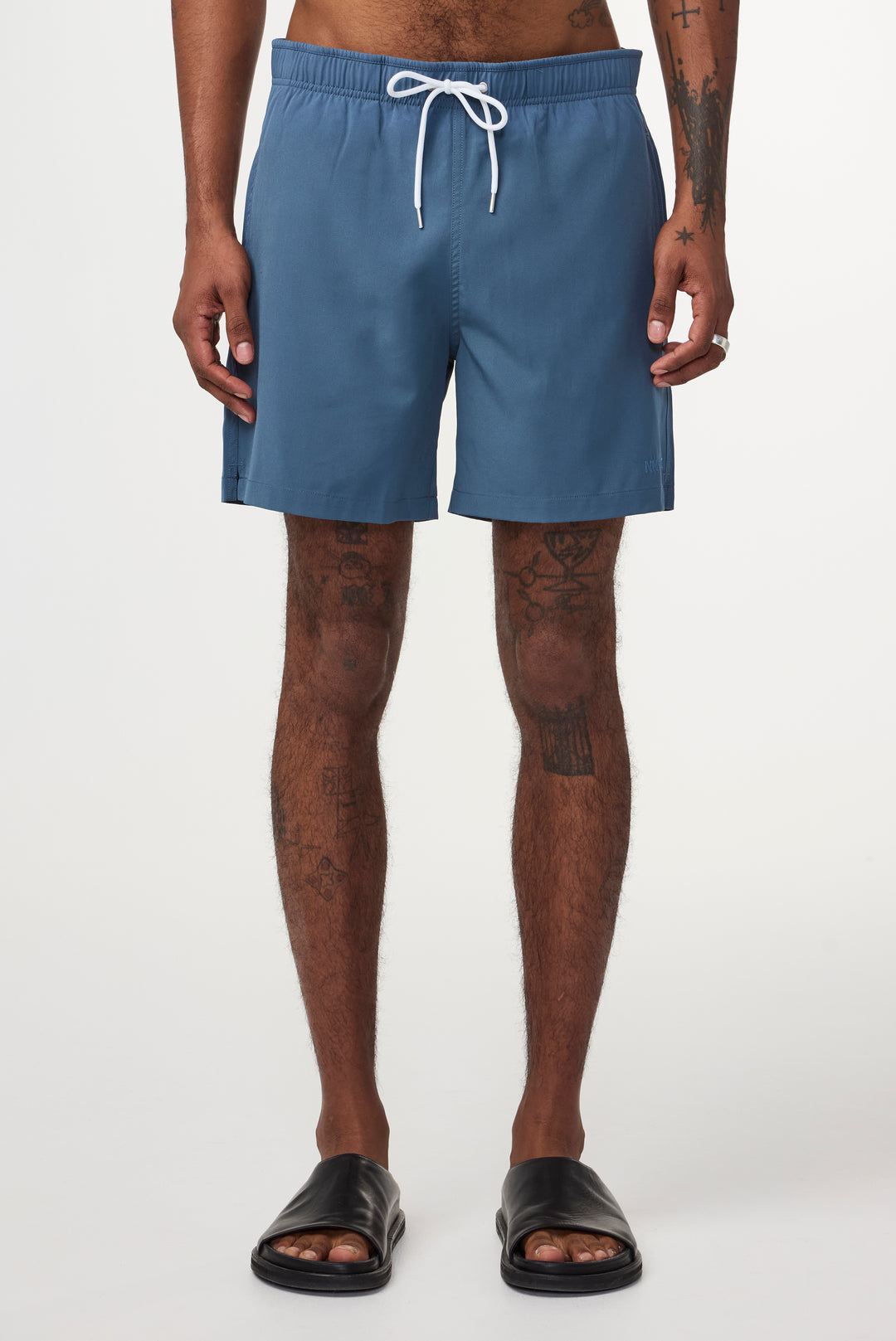 NN07 Jules Swim Shorts 1707 in Bering Sea