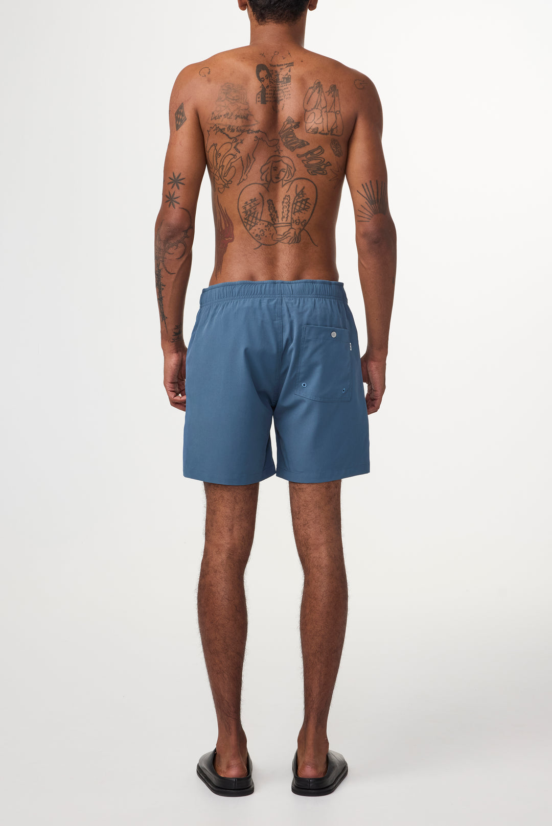 NN07 Jules Swim Shorts 1707 in Bering Sea