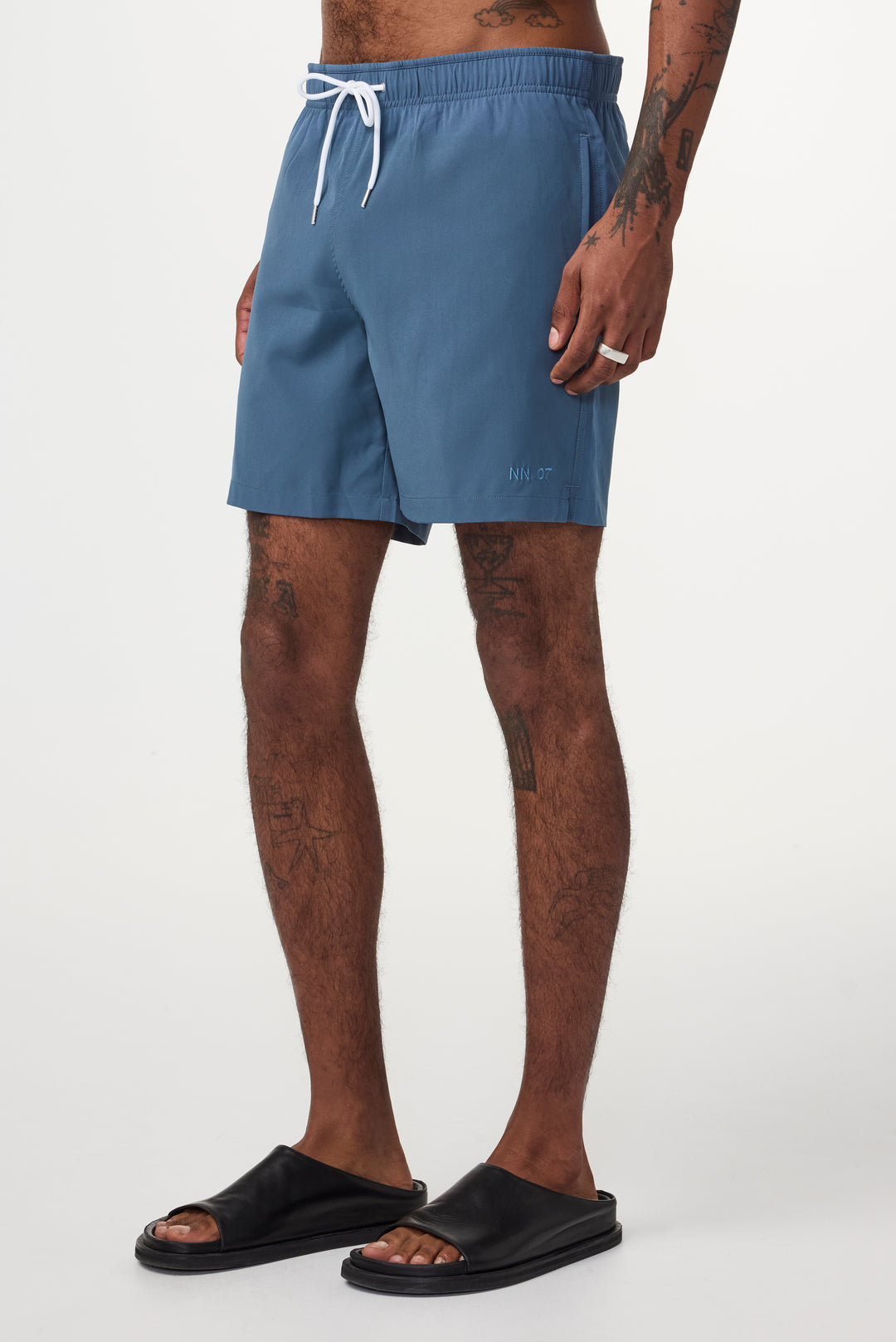 NN07 Jules Swim Shorts 1707 in Bering Sea