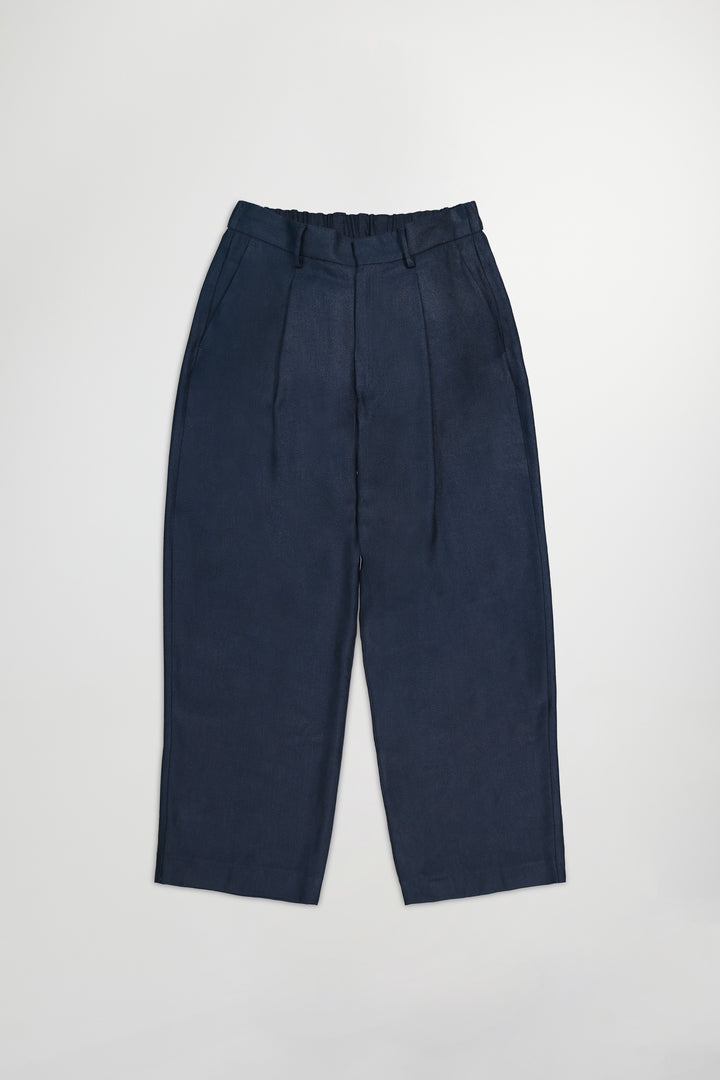 NN07 Kay 1808 Relaxed Pant in Navy Blue