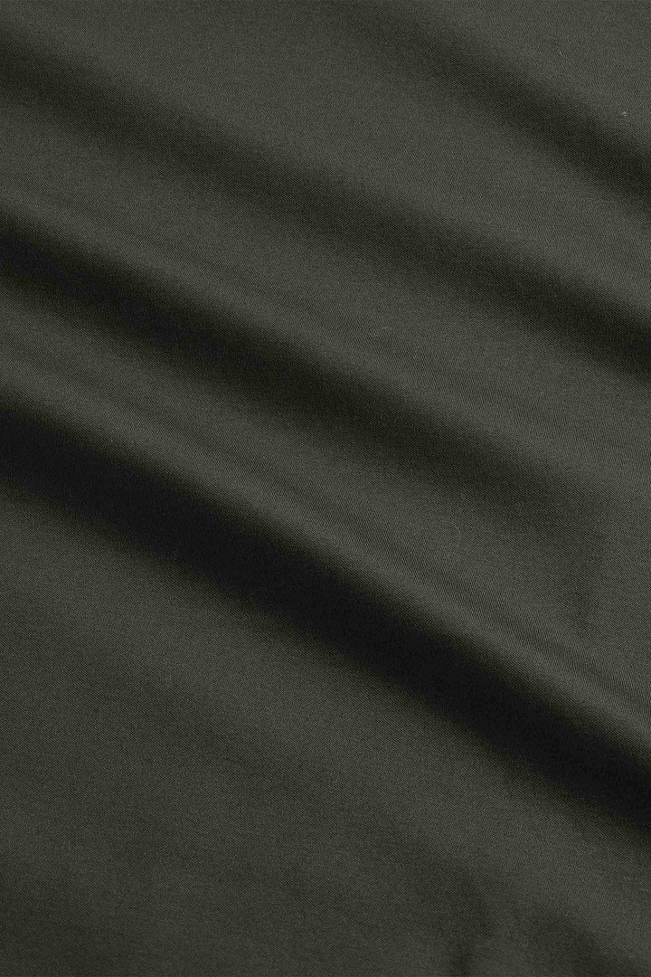 NN07 Paul 3525 SS Polo in Dark Army | Buster McGee