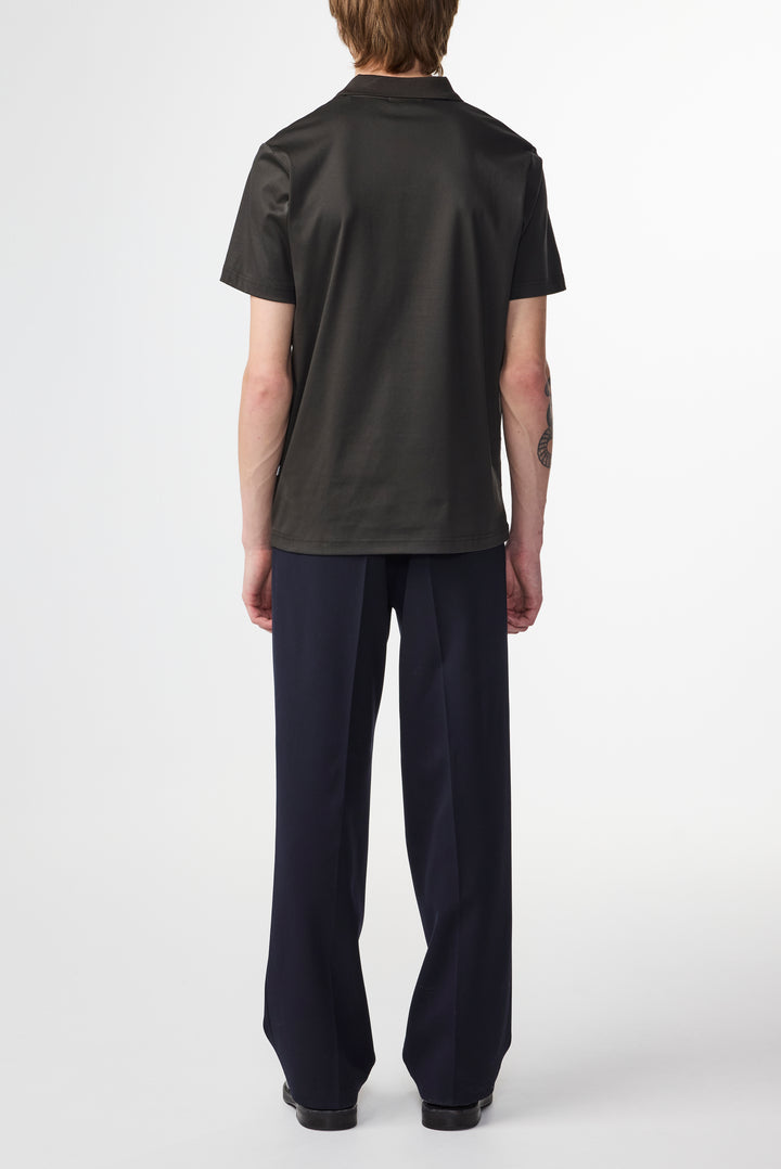 NN07 Paul 3525 SS Polo in Dark Army | Buster McGee
