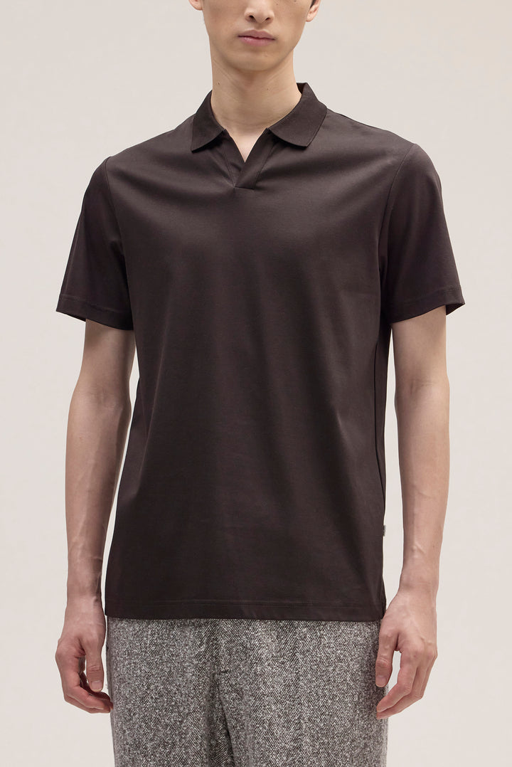 NN07 Paul 3525 SS Polo in Dusky Port | Buster McGee Daylesford