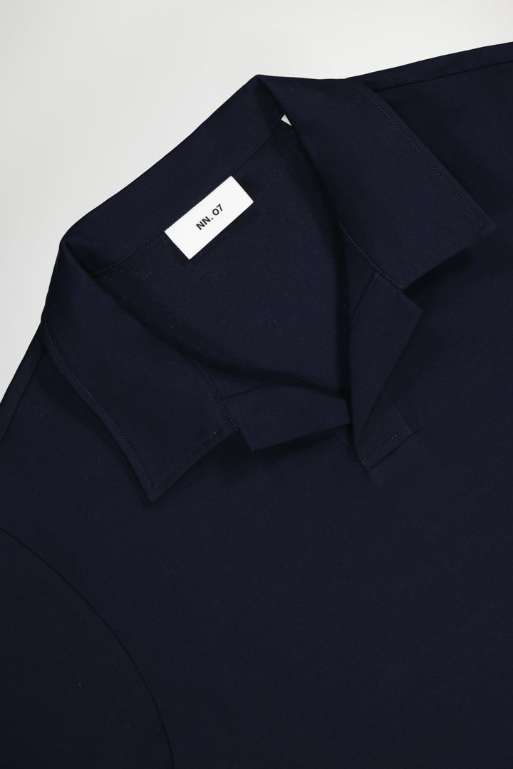 NN07 Paul 3525 SS Polo in Navy Blue
