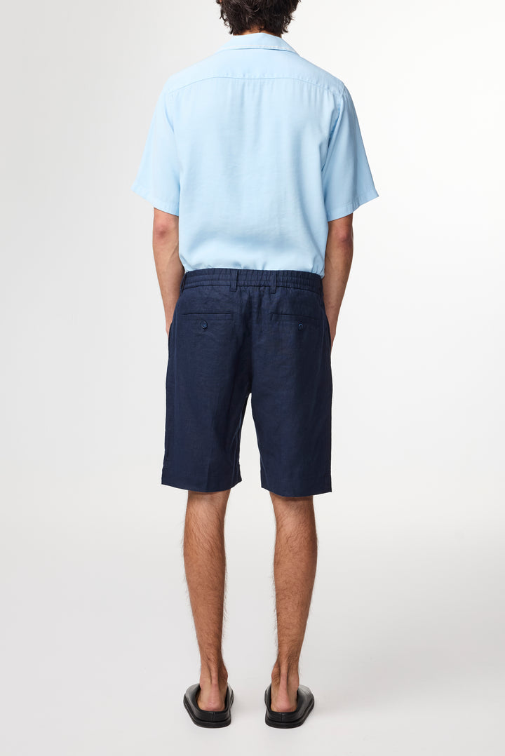NN07 Billie 1454 Shorts in Navy Blue