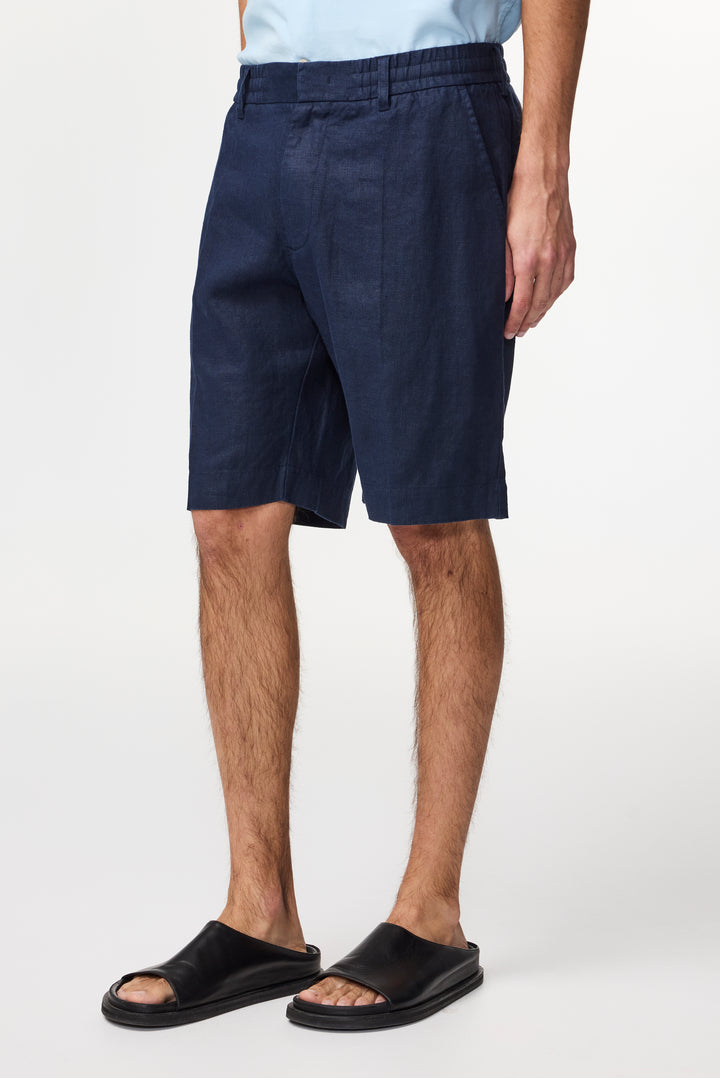 NN07 Billie 1454 Shorts in Navy Blue | Buster McGee