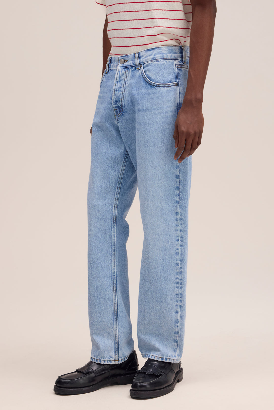 NN07 Sonny 1843  Denim Jeans in Light Indigo