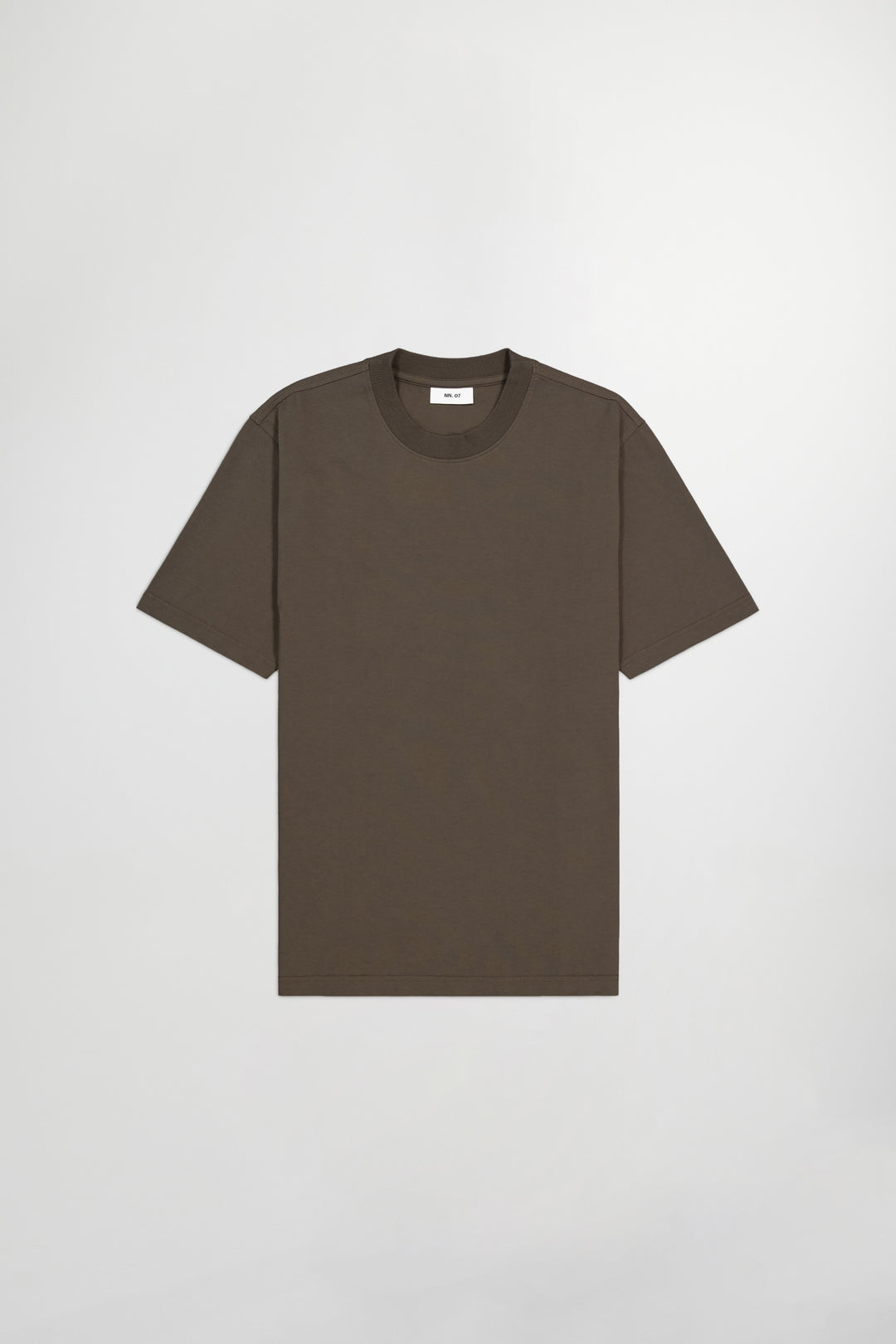 NN07 Adam Tee 3209 in Mable Husk | Buster McGee