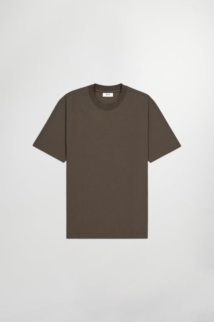 NN07 Adam Tee 3209 in Mable Husk | Buster McGee