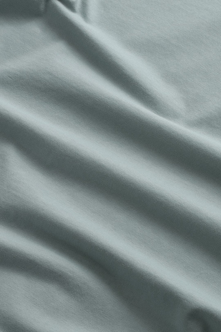 NN07 Adam Tee 3209 in Steely Blue | Buster McGee
