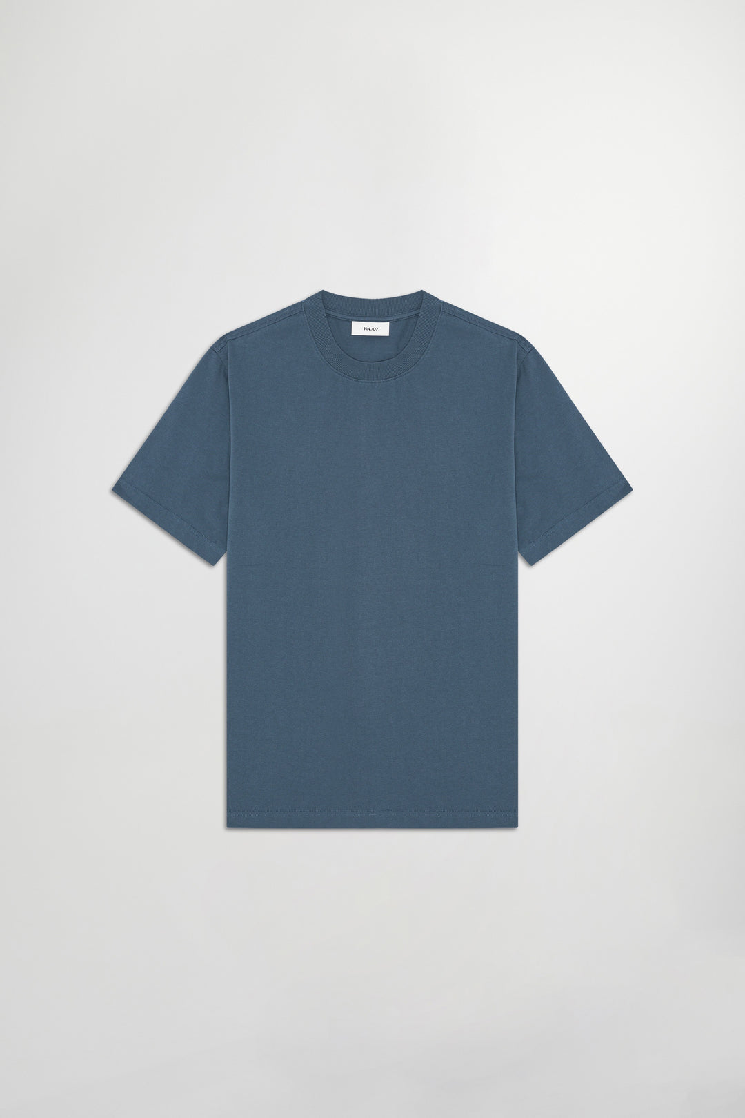 NN07 Adam Tee 3209 in Denim Blue | Buster McGee Daylesford