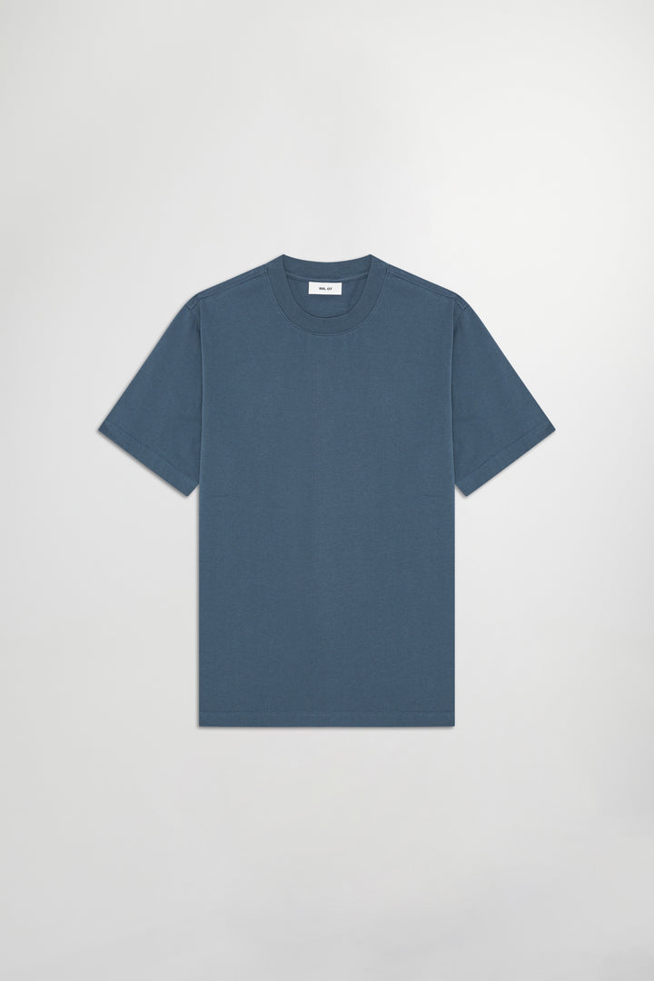 NN07 Adam Tee 3209 in Denim Blue | Buster McGee Daylesford