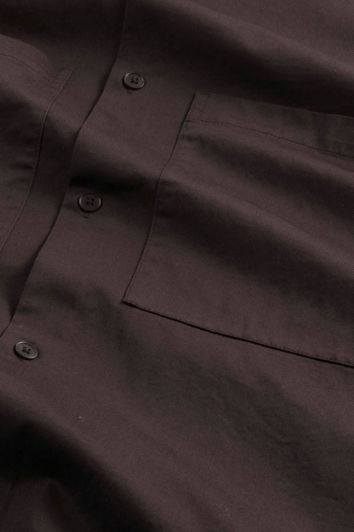 NN07 Freddy 5326 Longsleeve Shirt in Dusky Port | Buster McGee
