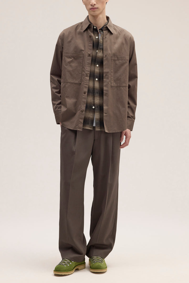 NN07 Freddy 5326 Longsleeve Shirt in Mable Husk | Buster McGee