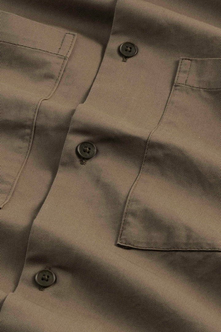 NN07 Freddy 5326 Longsleeve Shirt in Mable Husk | Buster McGee