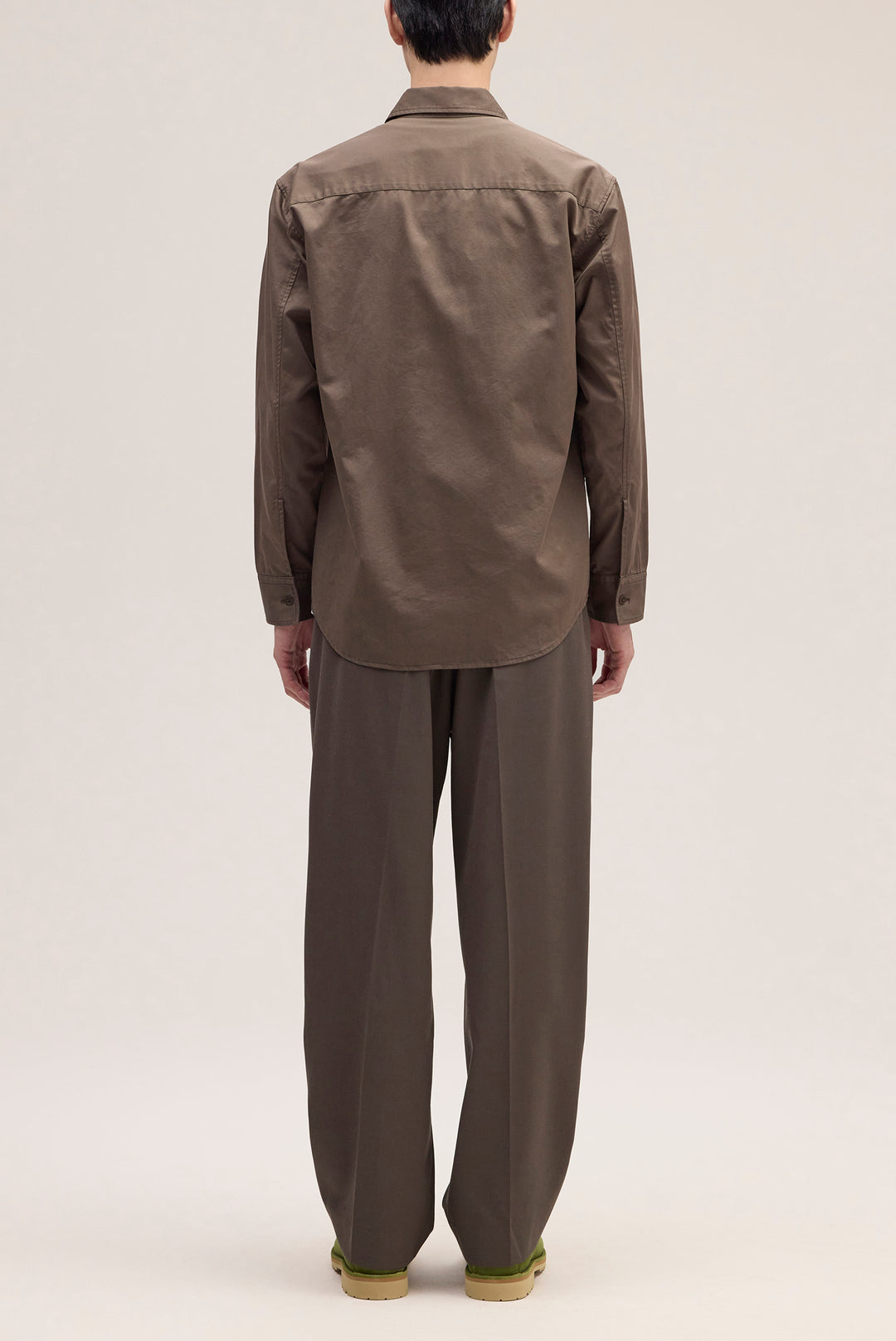 NN07 Freddy 5326 Longsleeve Shirt in Mable Husk