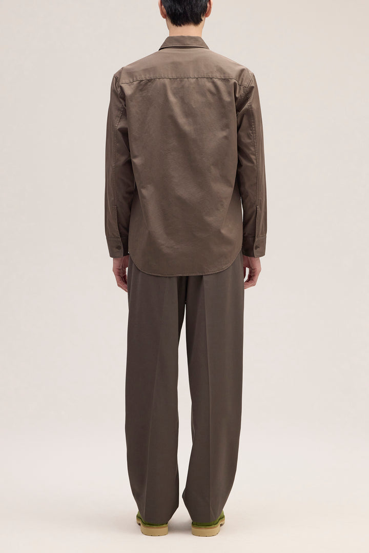 NN07 Freddy 5326 Longsleeve Shirt in Mable Husk