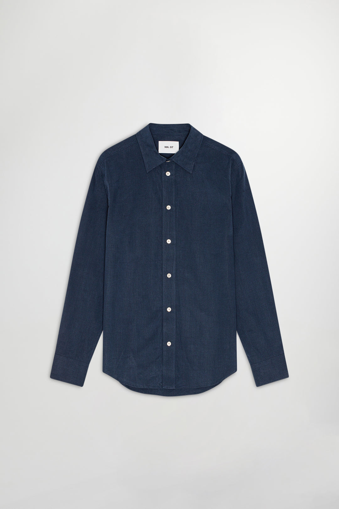 NN07 Colby 5329 Longsleeve Shirt in Navy Blue | Buster McGee 