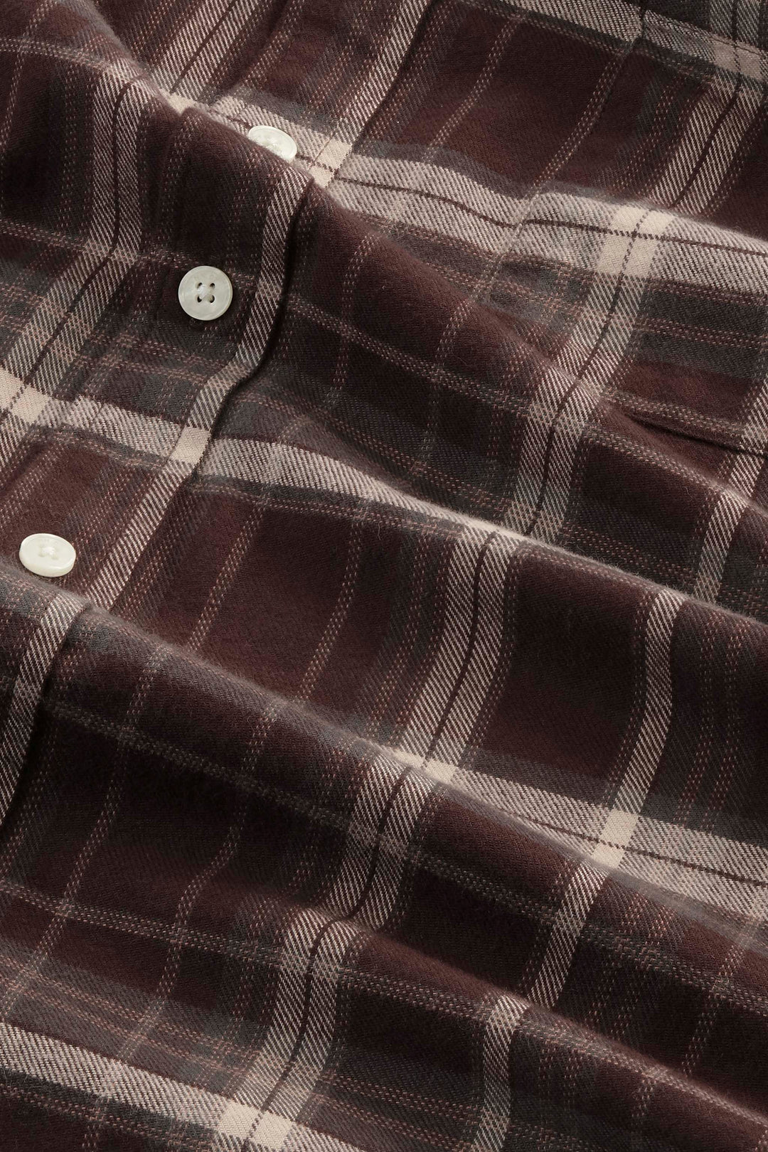 NN07 Deon 5465 Cotton Shirt in Dusky Port