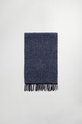 NN07 Scarf Two 9014 in Navy Print | Buster McGee