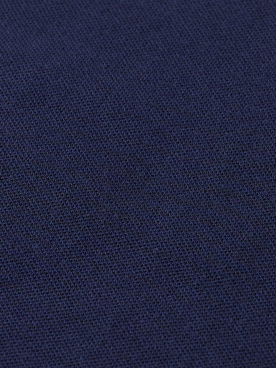 Garment Dyed Cotton Pique Polo w Chest Pocket in Navy | Buster McGee
