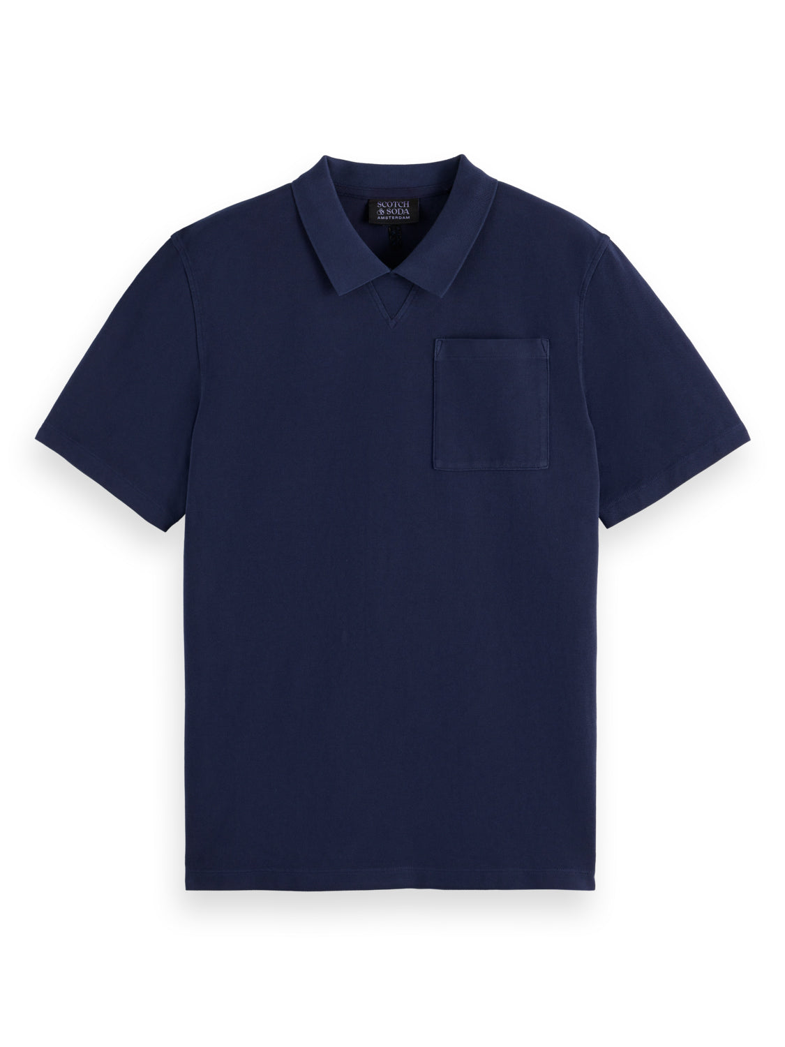 PIMA COTTON HEAVY PIQUE POLO ダークネイビー25ss PIMA COTTON HEAVY PIQUE POLO ダークネイビー25ss - メルカリ
