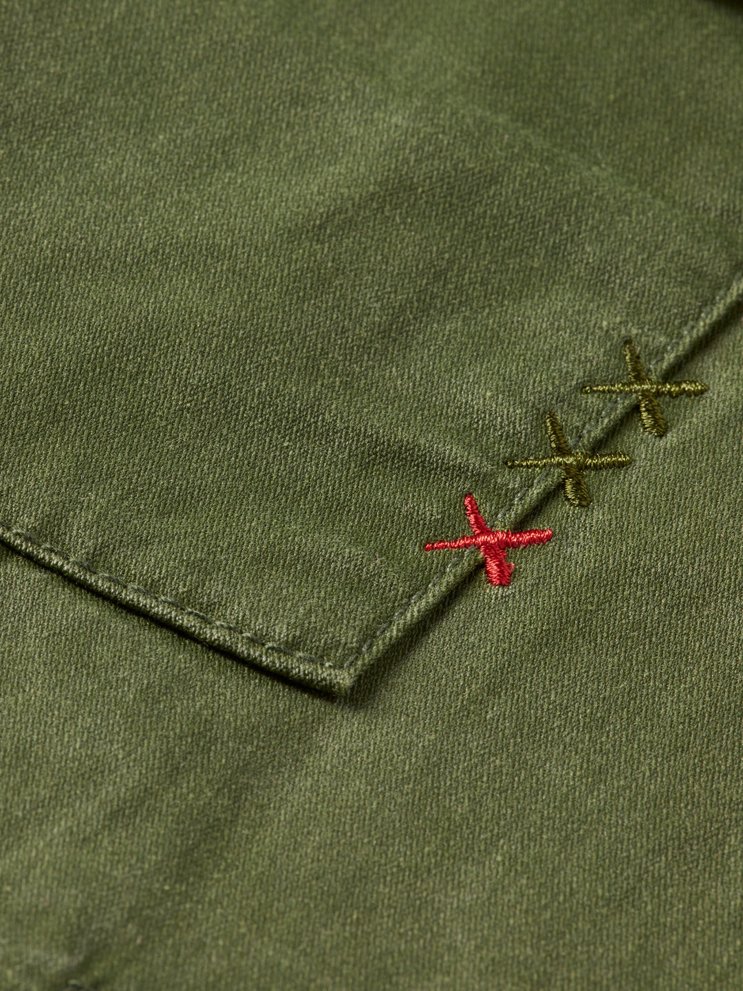 Scotch & Soda Pigment Dyed Worker Jacket in Army | Buster McGee