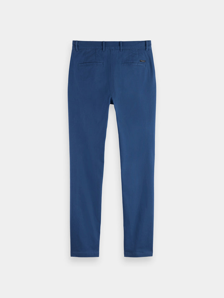 Scotch & Soda Stuart Slim Fit Chinos in Atlantic Blue