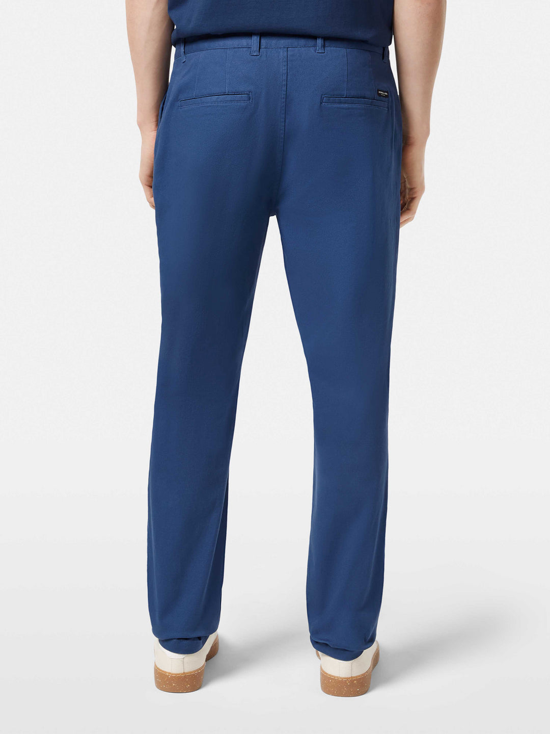 Scotch & Soda Stuart Slim Fit Chinos in Atlantic Blue