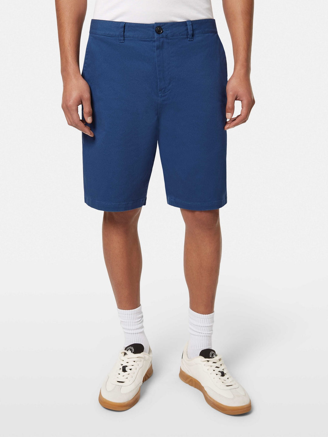 Scotch & Soda Stuart Chino Shorts in Atlantic Blue | Buster McGee