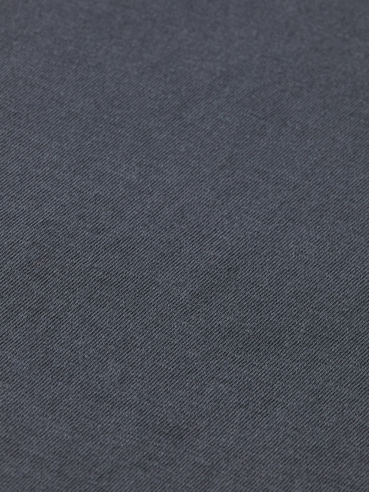 Scotch & Soda Raw Edge Crewneck Tee in Washed Black | Buster McGee