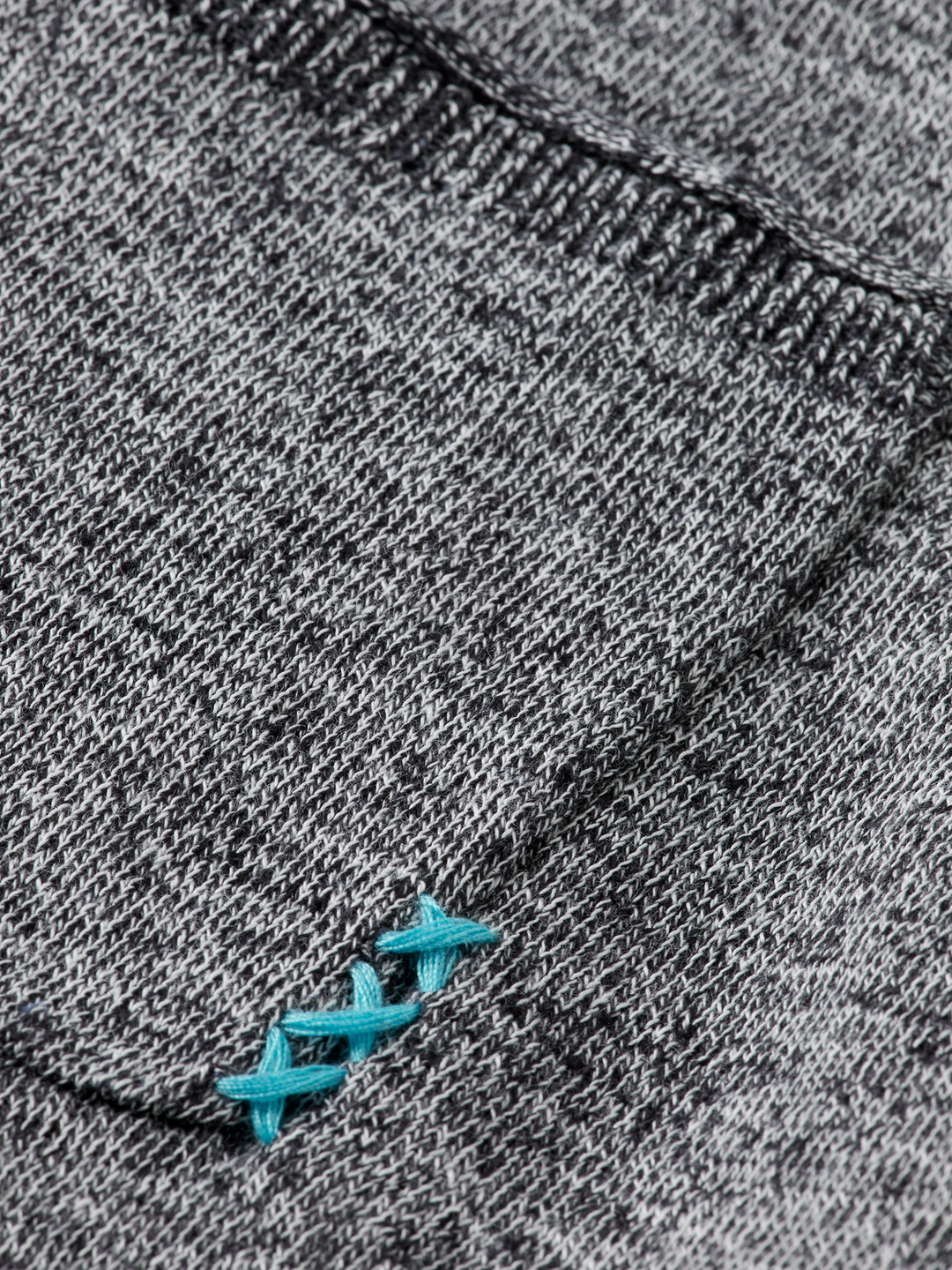 Scotch & Soda Linen Blend Pullover Washed Black | Buster McGee