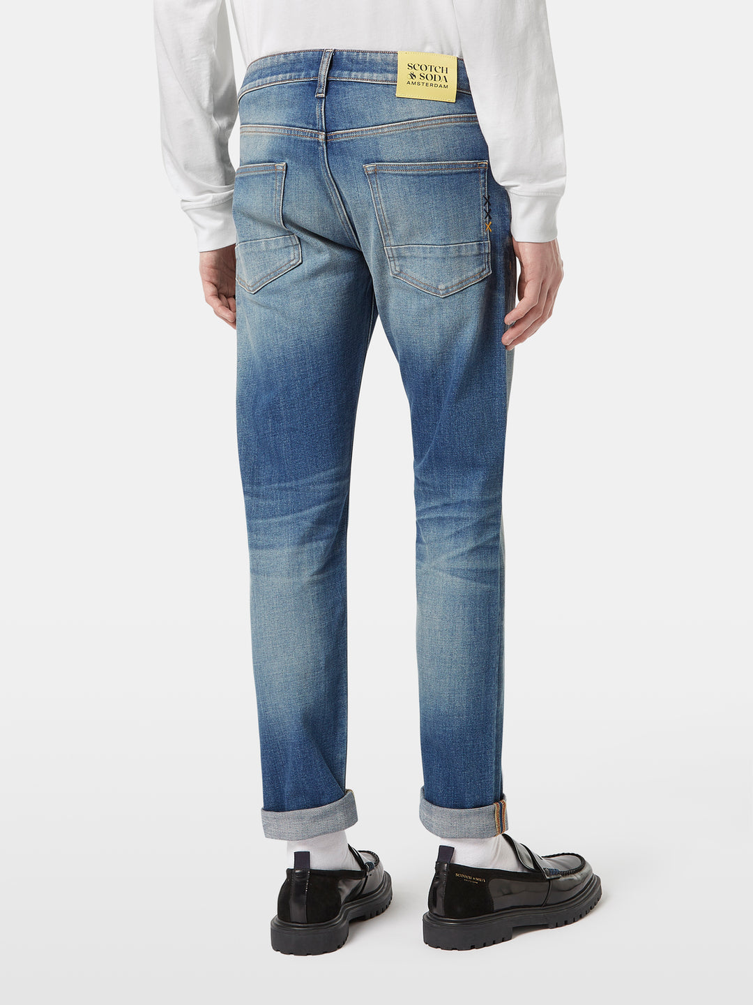 Scotch & Soda Ralston Firework Regular Slim Fit Jeans | Buster McGee